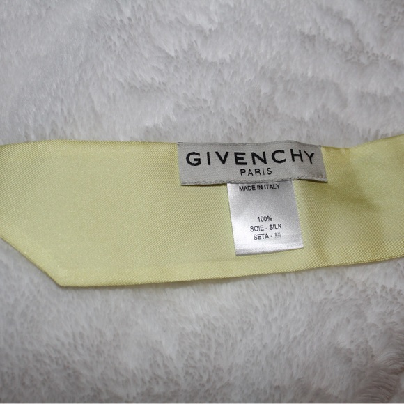 Givenchy Bandeau Lemonade Thin Scarf - Picture 4 of 5